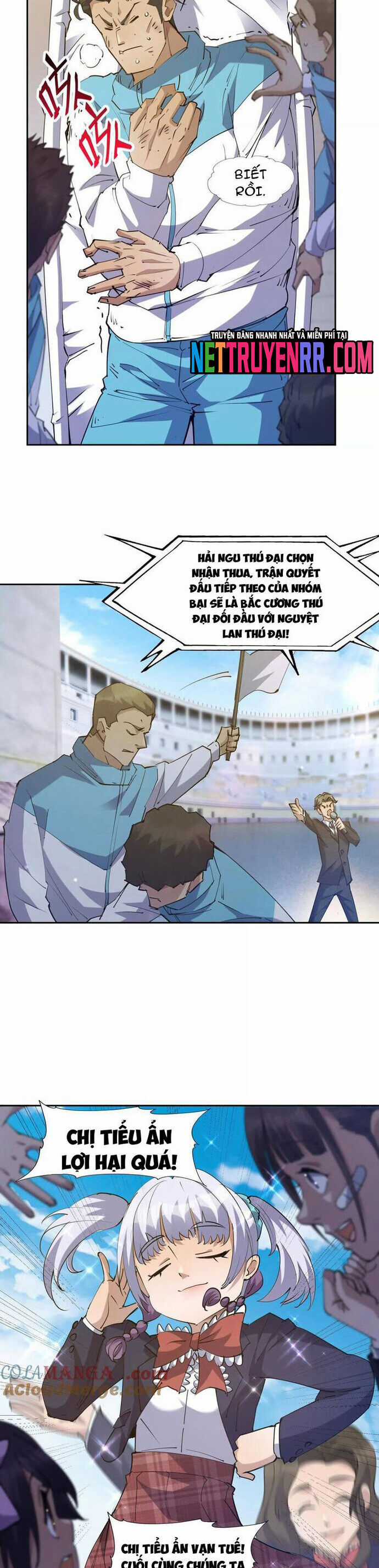 Trùng Sinh Thành Godzilla Chương 290 trang 6