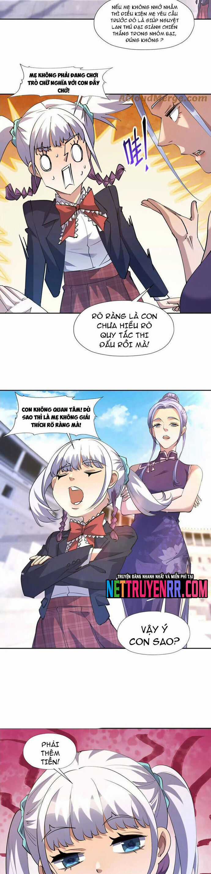 Trùng Sinh Thành Godzilla Chương 290 trang 8