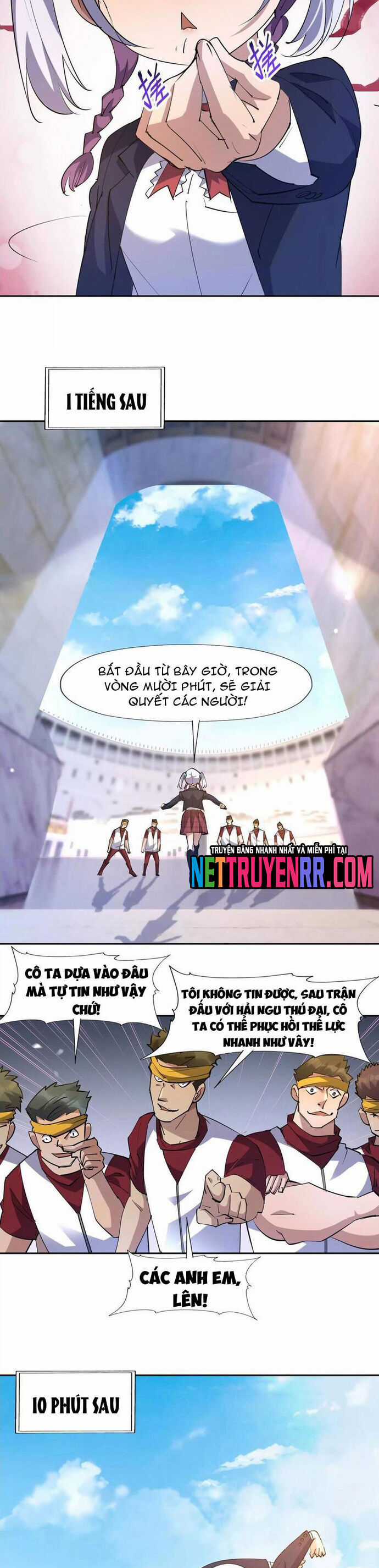 Trùng Sinh Thành Godzilla Chương 290 trang 9