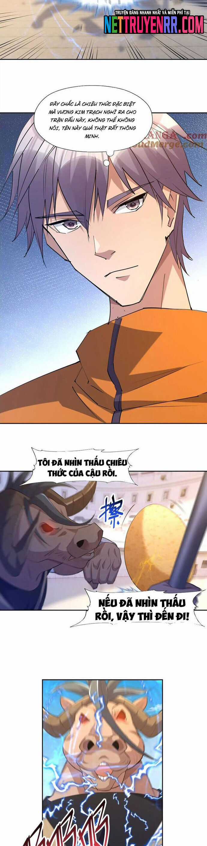 Trùng Sinh Thành Godzilla Chương 291 trang 10