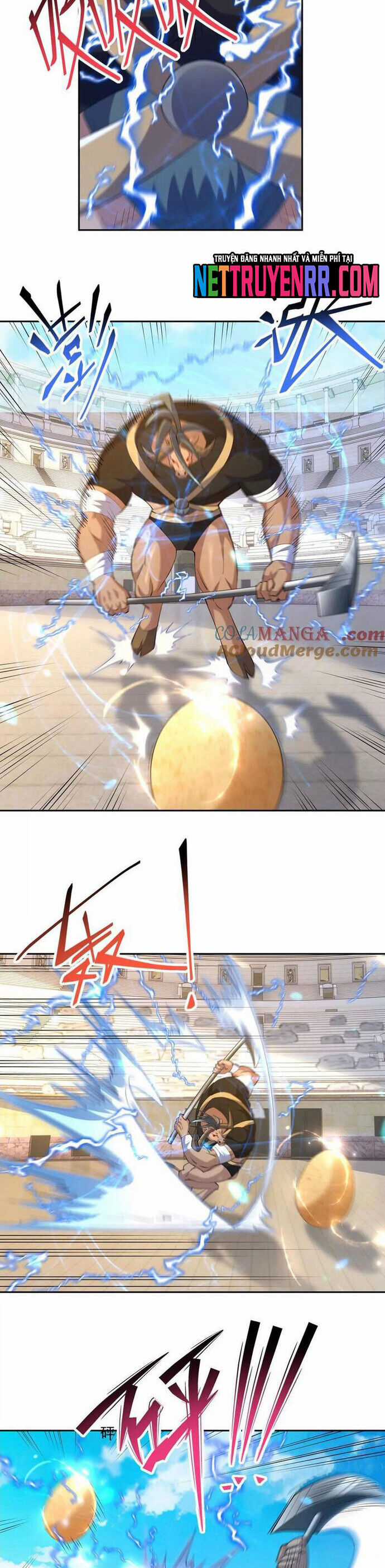 Trùng Sinh Thành Godzilla Chương 291 trang 11