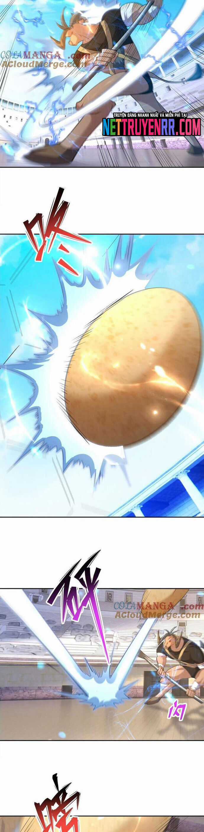 Trùng Sinh Thành Godzilla Chương 291 trang 12