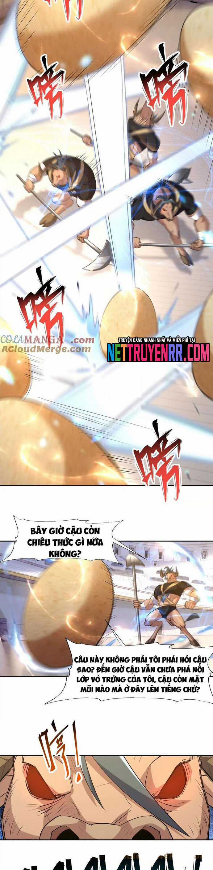 Trùng Sinh Thành Godzilla Chương 291 trang 13