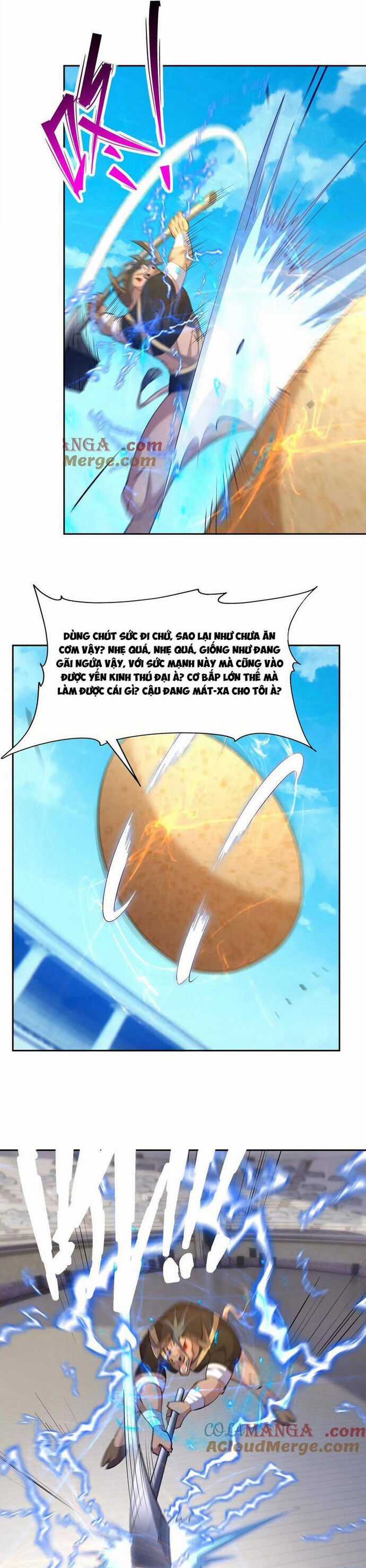 Trùng Sinh Thành Godzilla Chương 291 trang 15