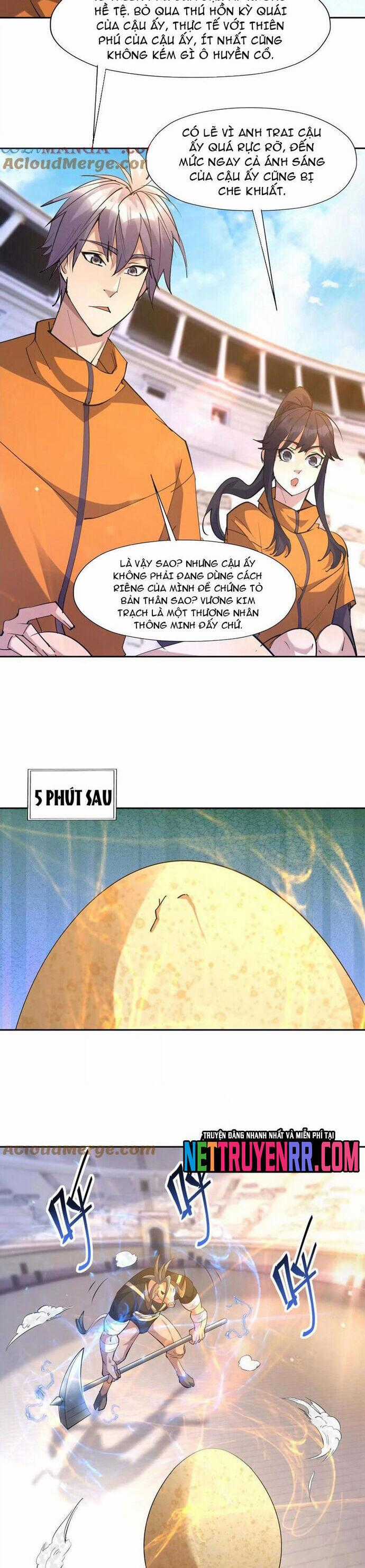 Trùng Sinh Thành Godzilla Chương 291 trang 17