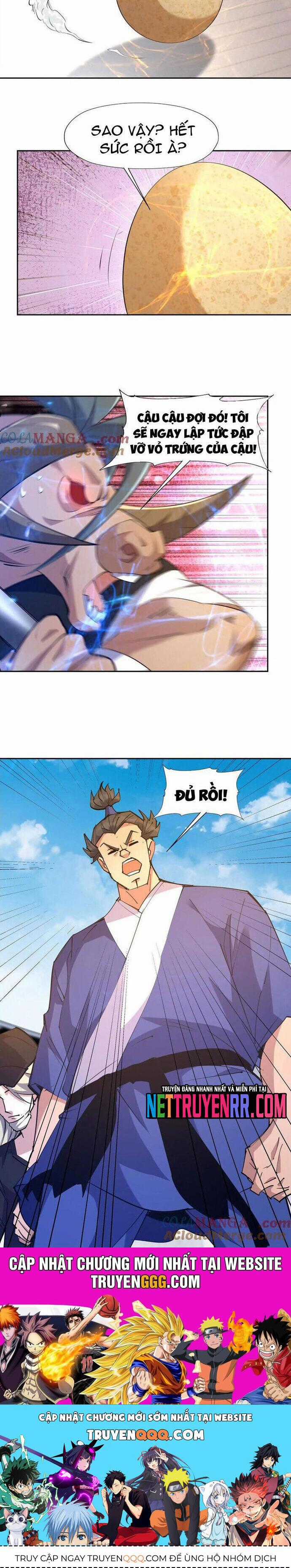 Trùng Sinh Thành Godzilla Chương 291 trang 18