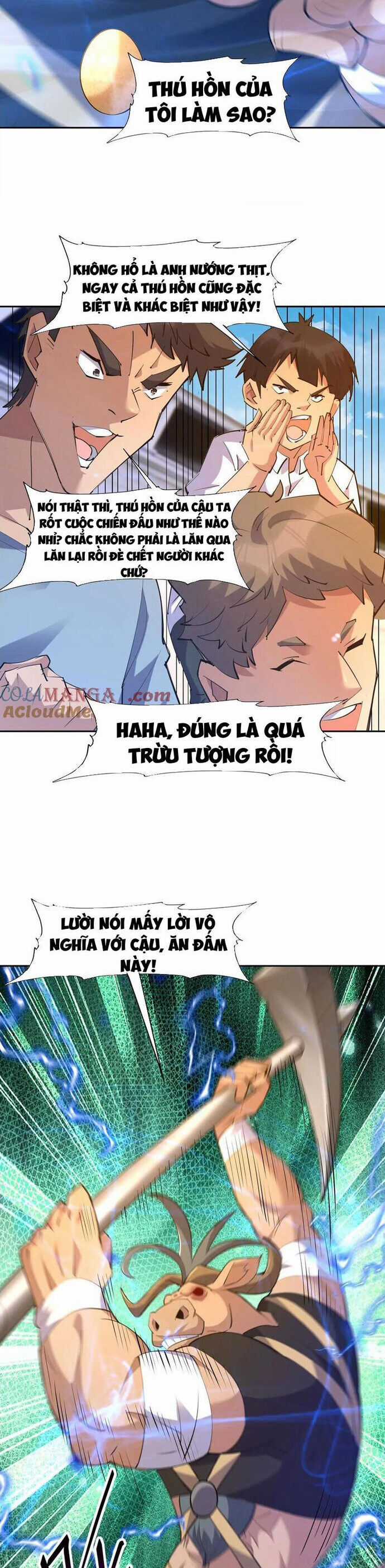 Trùng Sinh Thành Godzilla Chương 291 trang 2