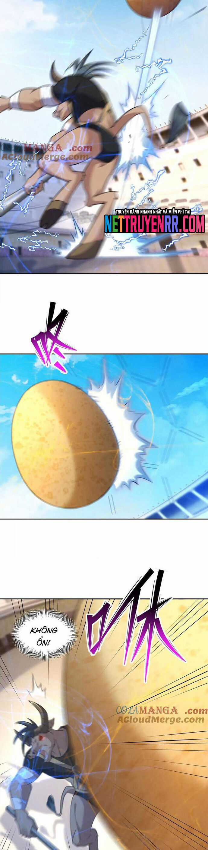 Trùng Sinh Thành Godzilla Chương 291 trang 8