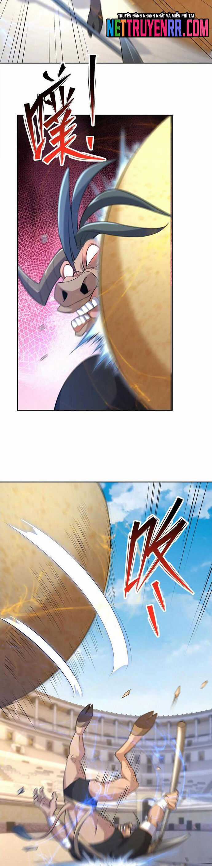 Trùng Sinh Thành Godzilla Chương 291 trang 9