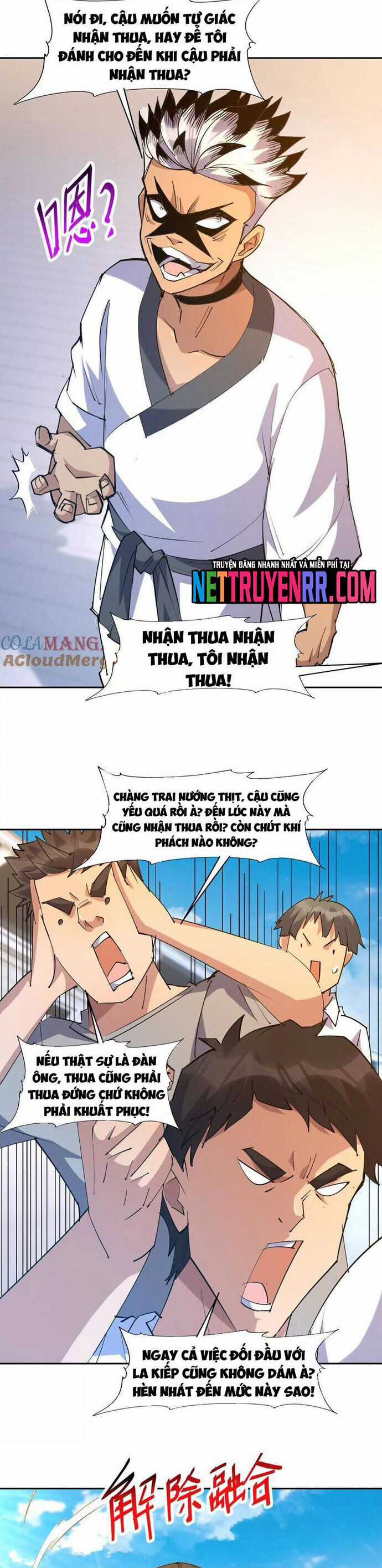 Trùng Sinh Thành Godzilla Chương 292 trang 11