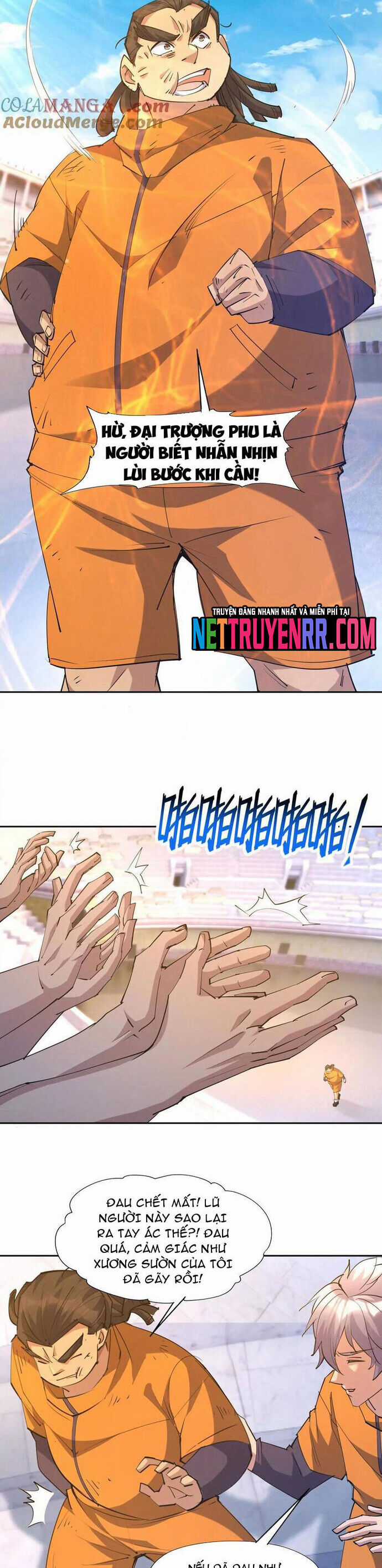 Trùng Sinh Thành Godzilla Chương 292 trang 12