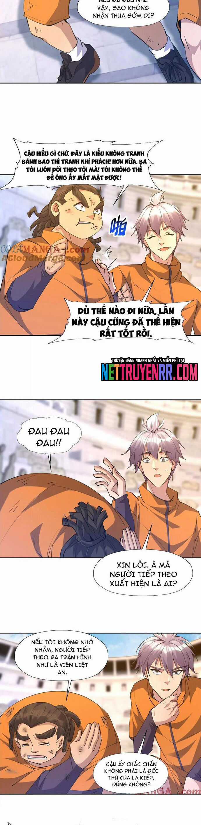 Trùng Sinh Thành Godzilla Chương 292 trang 13