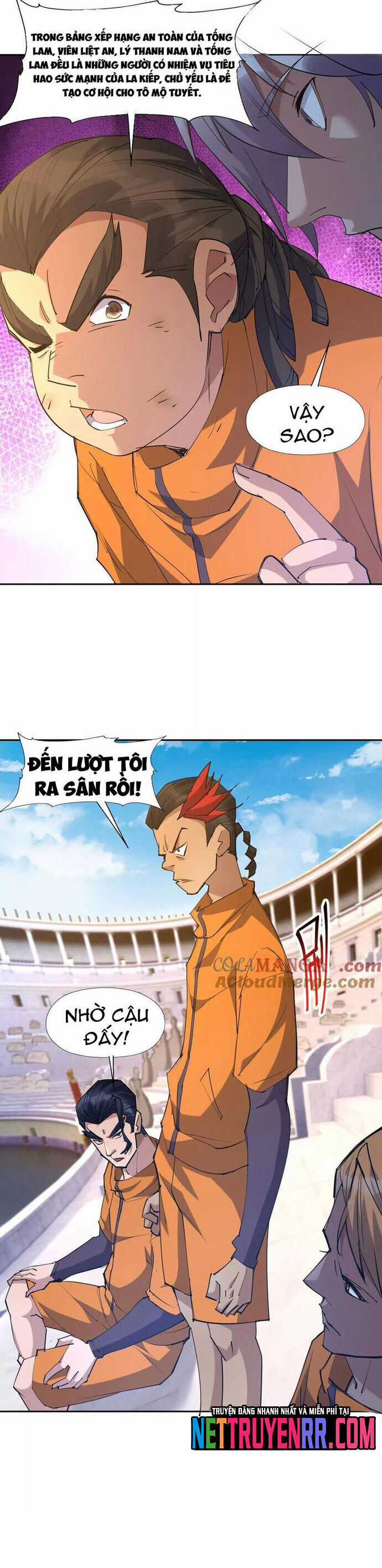 Trùng Sinh Thành Godzilla Chương 292 trang 14