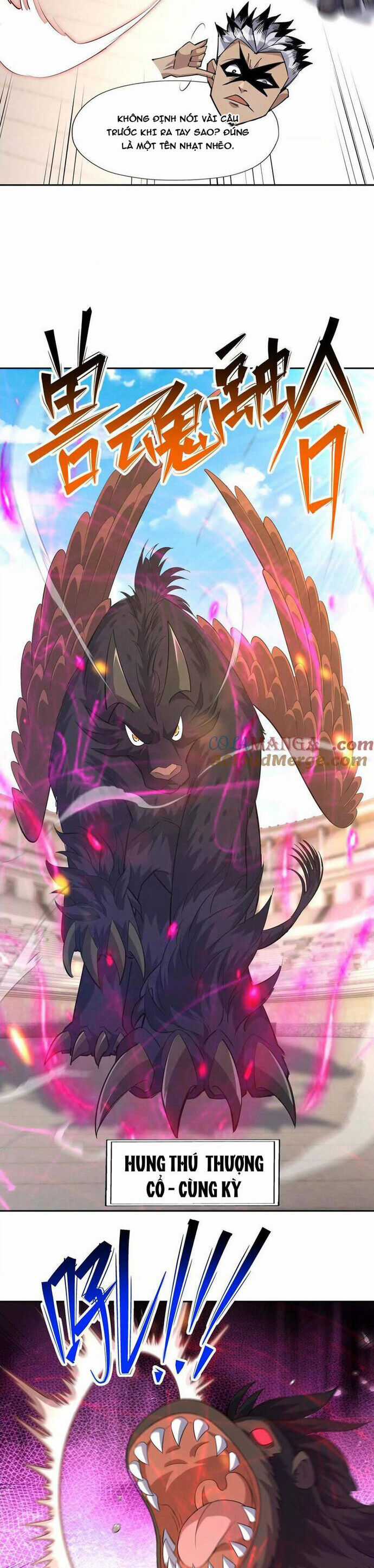 Trùng Sinh Thành Godzilla Chương 292 trang 16