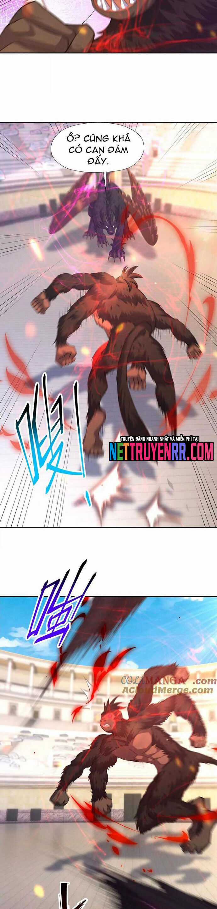 Trùng Sinh Thành Godzilla Chương 292 trang 17