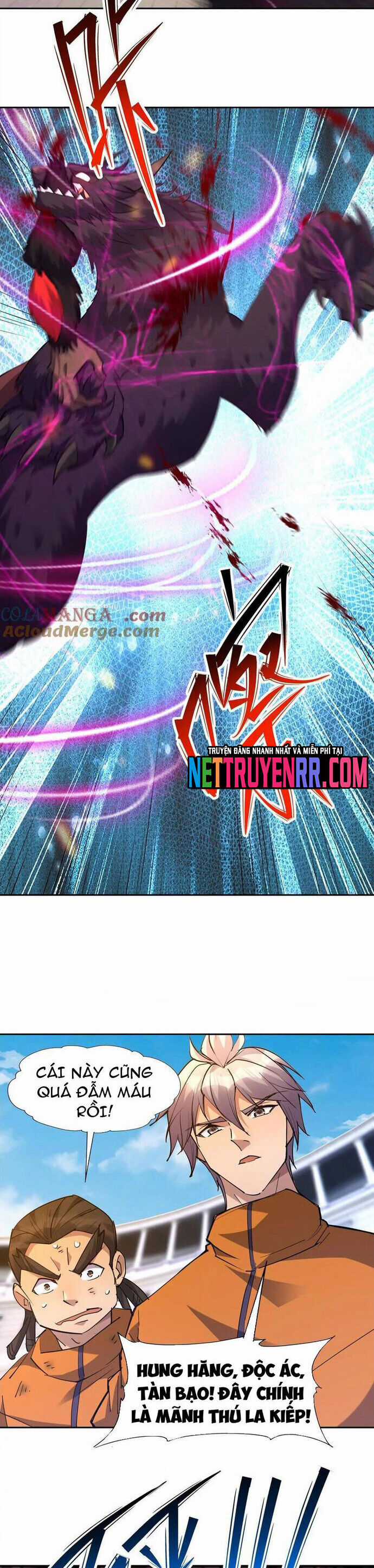 Trùng Sinh Thành Godzilla Chương 292 trang 18