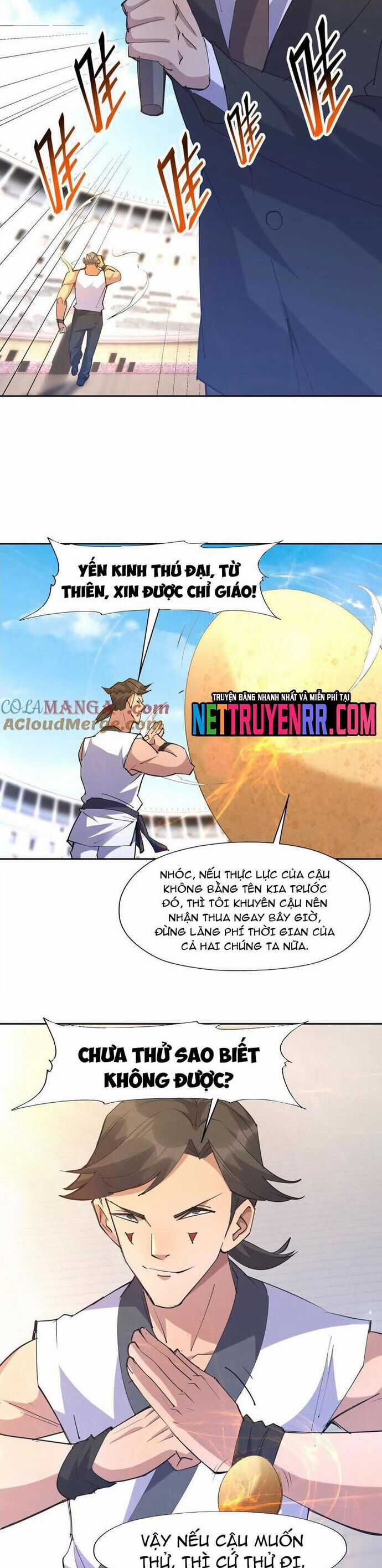 Trùng Sinh Thành Godzilla Chương 292 trang 2