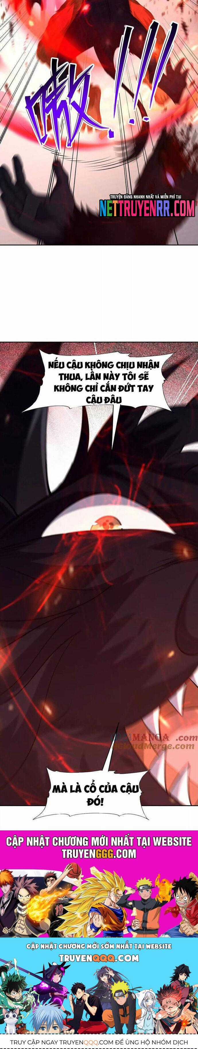 Trùng Sinh Thành Godzilla Chương 292 trang 20