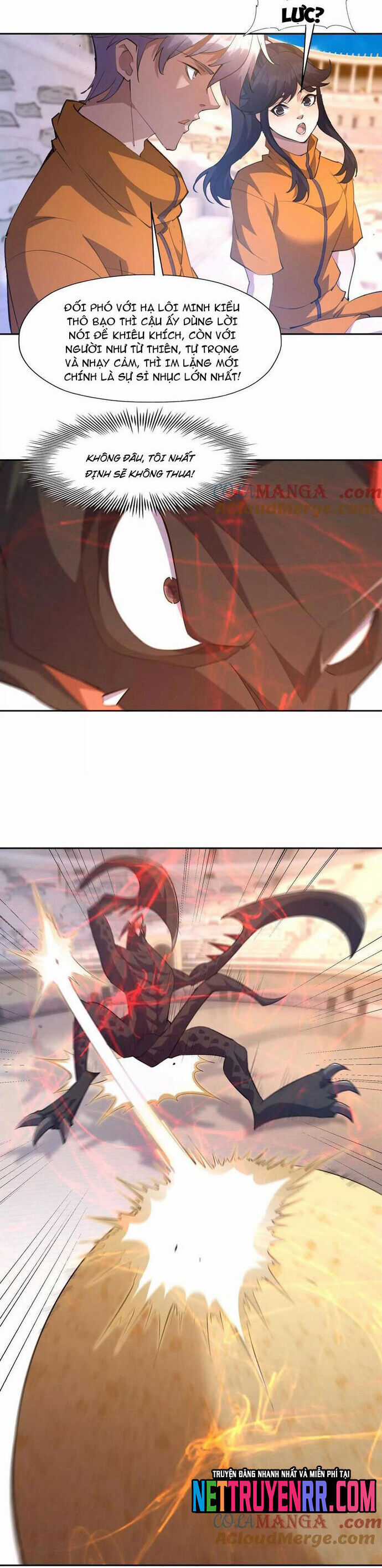 Trùng Sinh Thành Godzilla Chương 292 trang 6