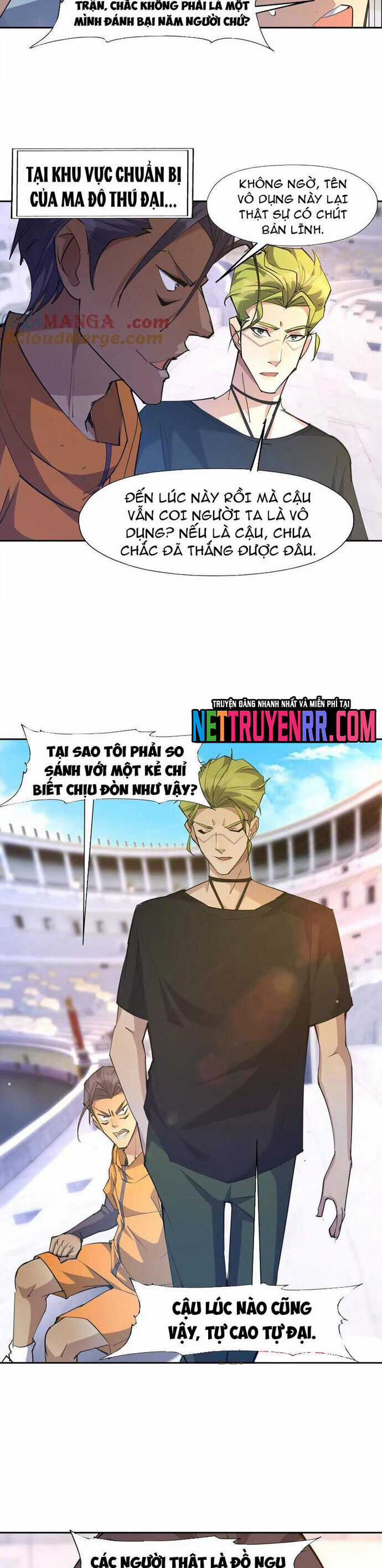 Trùng Sinh Thành Godzilla Chương 292 trang 8