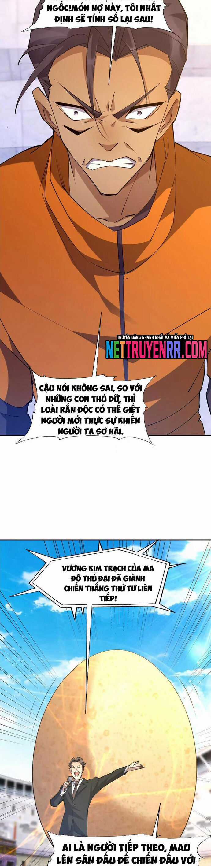 Trùng Sinh Thành Godzilla Chương 292 trang 9