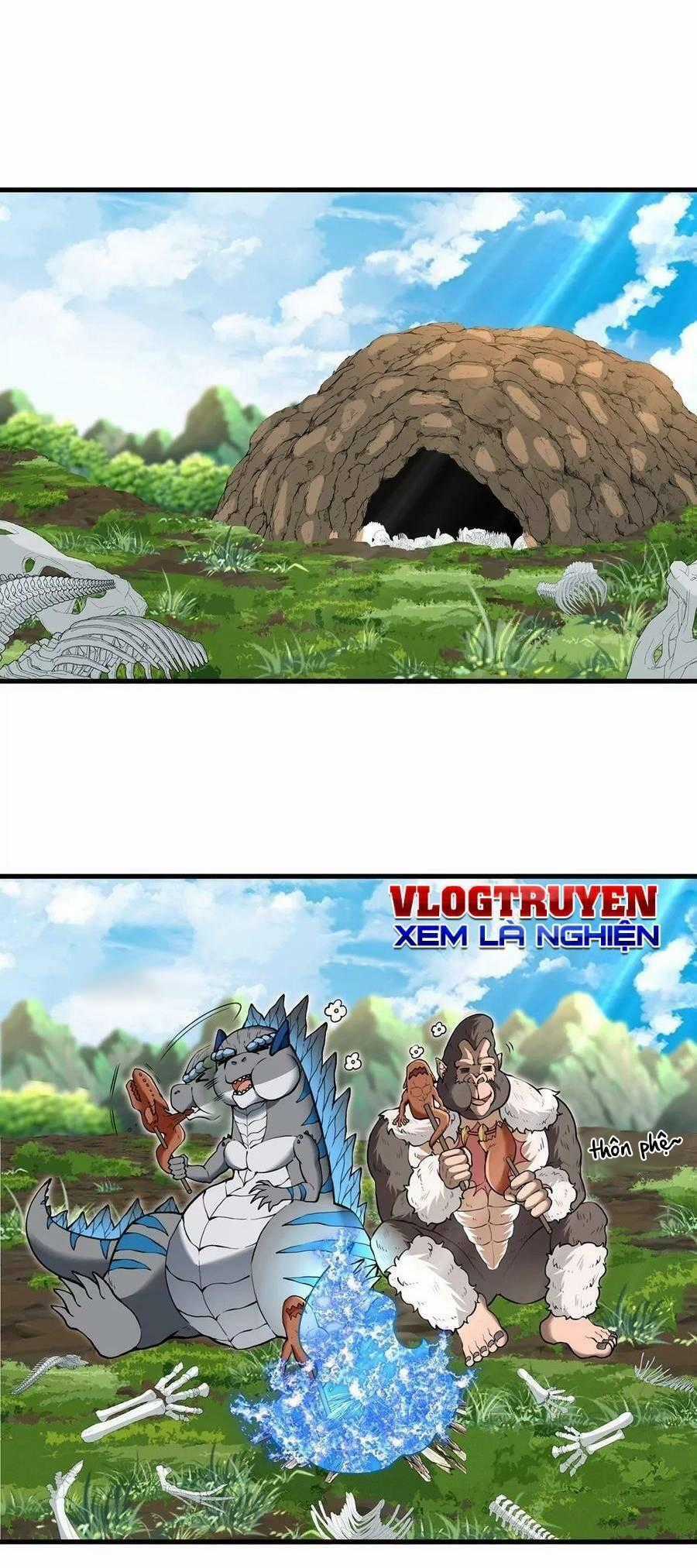 Trùng Sinh Thành Godzilla Chương 33 trang 1