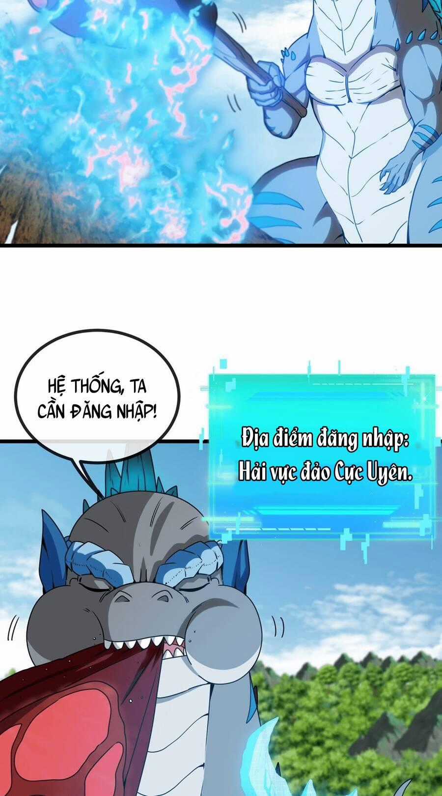 Trùng Sinh Thành Godzilla Chương 6 trang 1