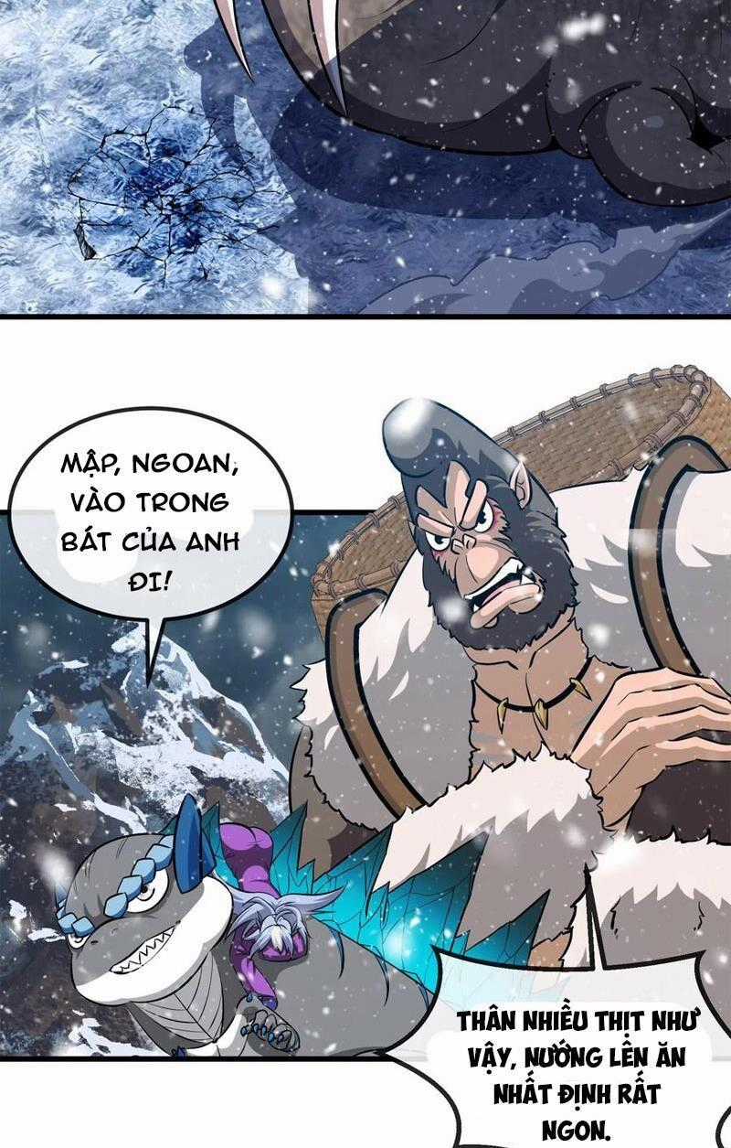 Trùng Sinh Thành Godzilla Chương 64 trang 1