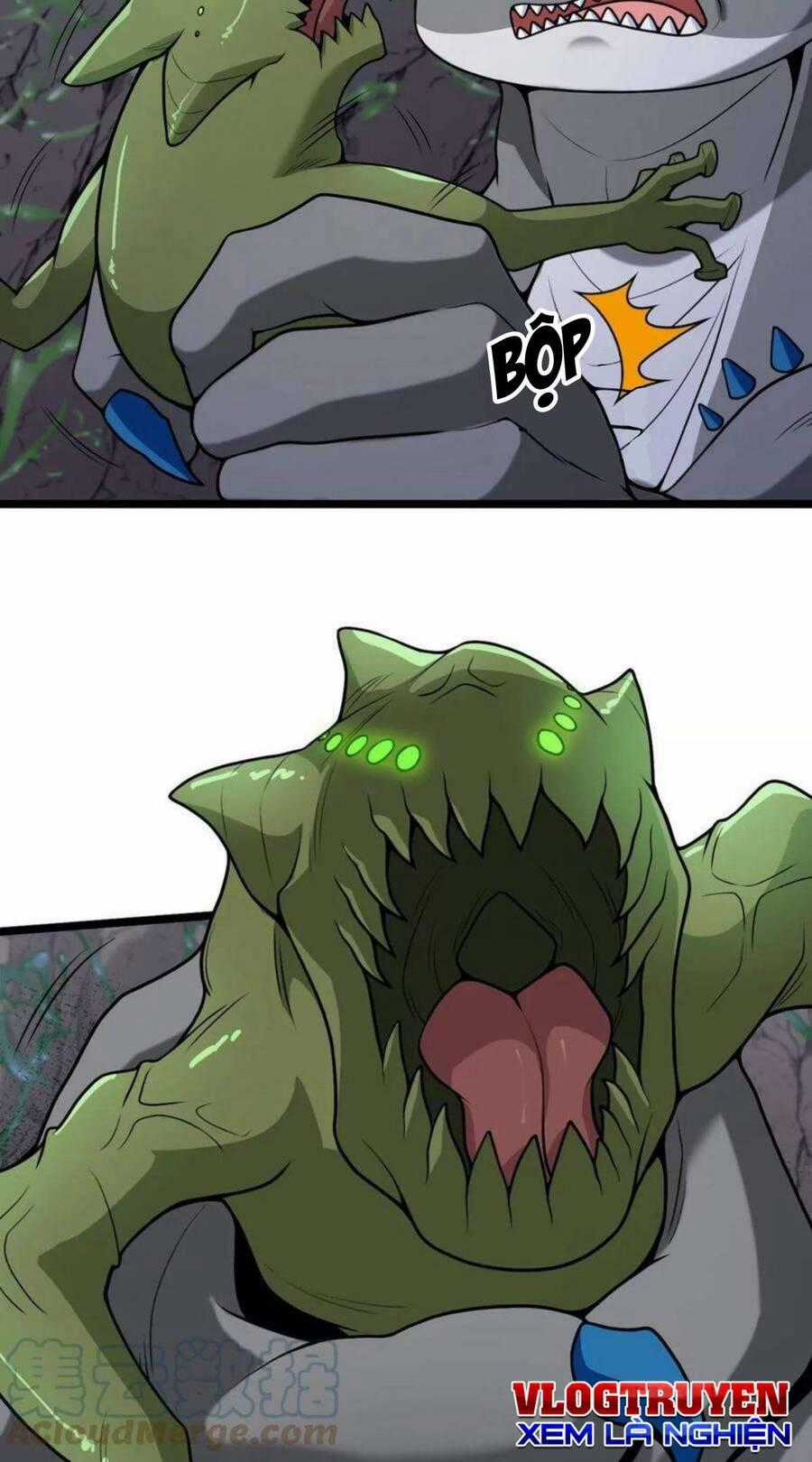 Trùng Sinh Thành Godzilla Chương 7 trang 1
