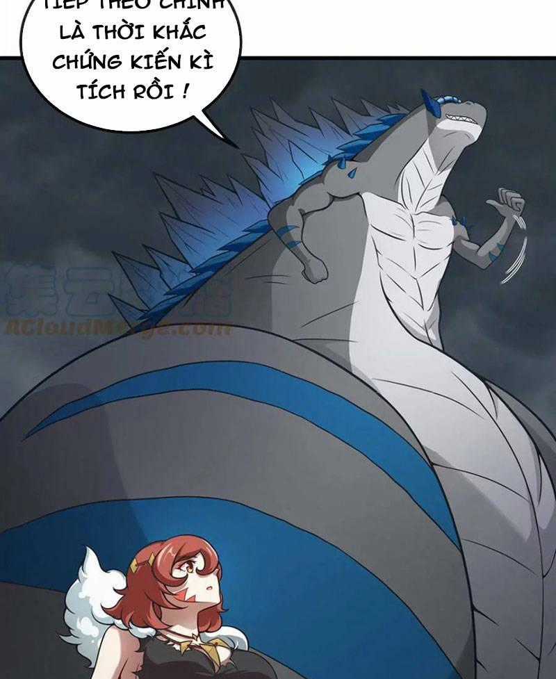 Trùng Sinh Thành Godzilla Chương 8 trang 1