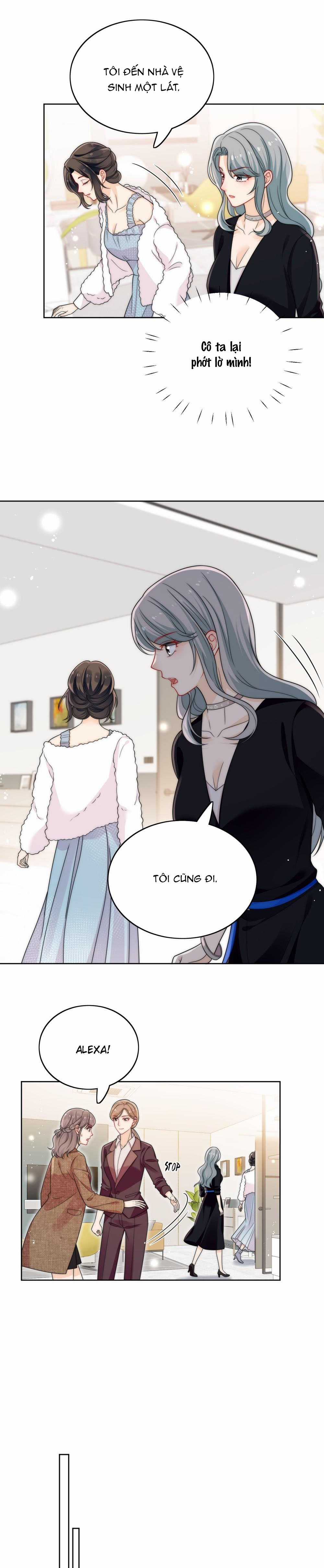 Trùng sinh thành nữ chính độc ác Chapter 19 trang 3