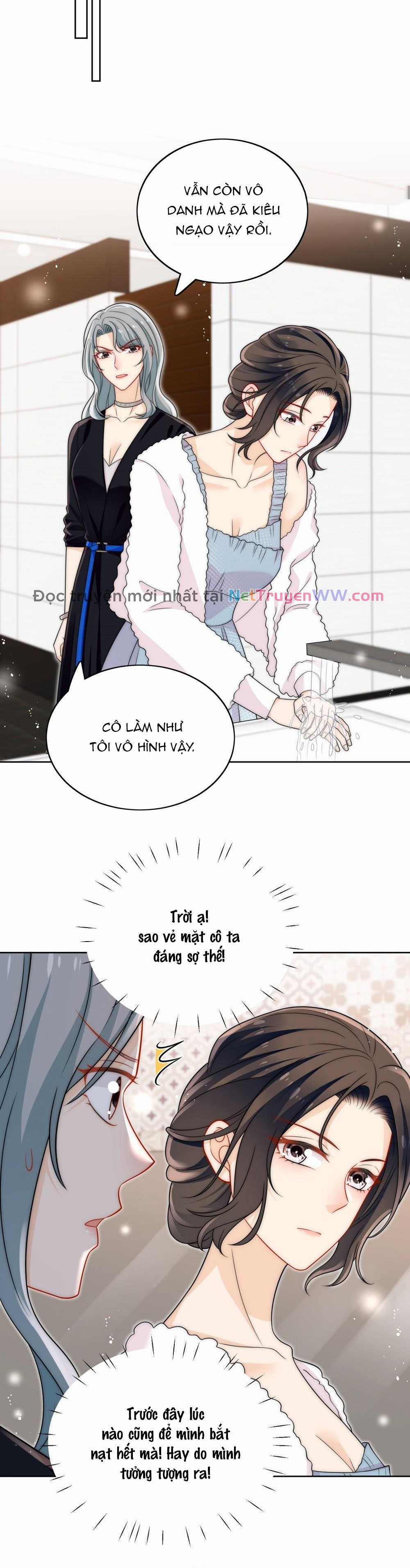Trùng sinh thành nữ chính độc ác Chapter 19 trang 4
