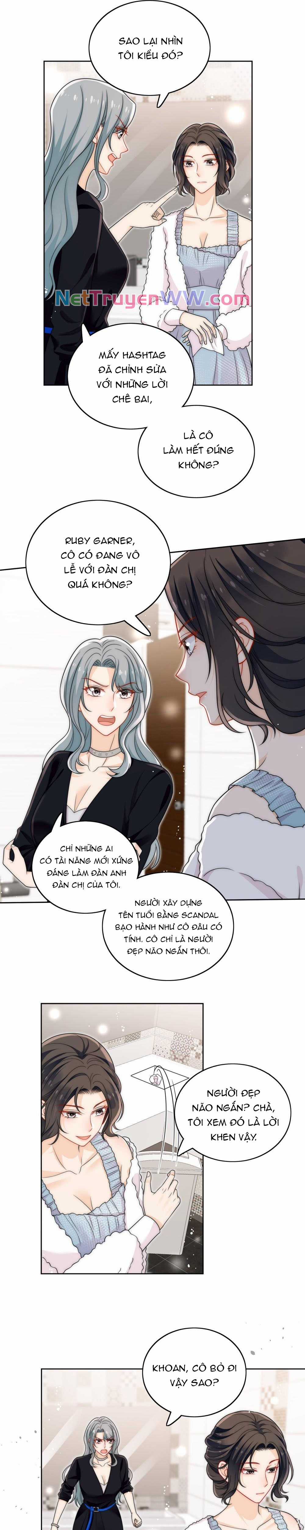 Trùng sinh thành nữ chính độc ác Chapter 19 trang 5