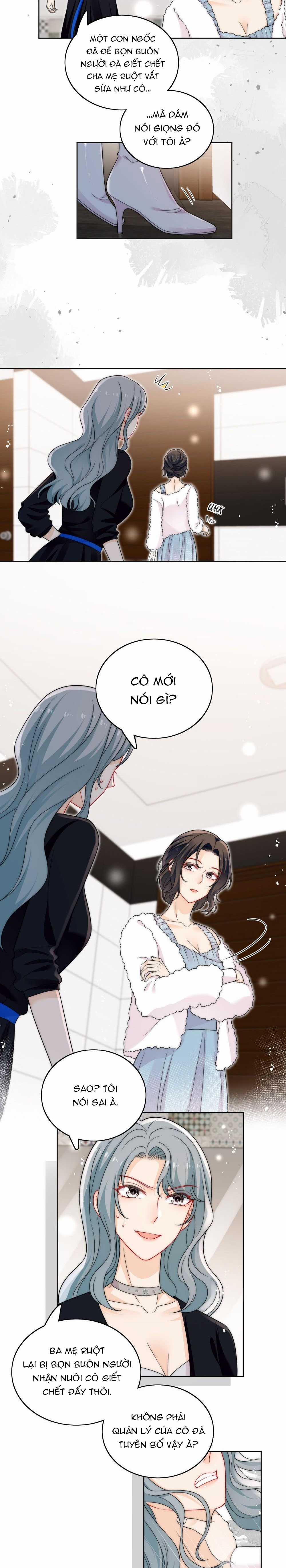 Trùng sinh thành nữ chính độc ác Chapter 19 trang 6