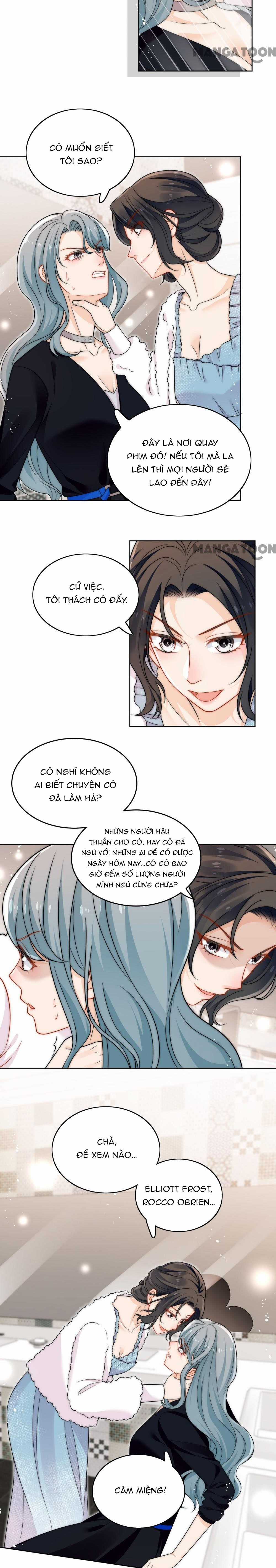 Trùng sinh thành nữ chính độc ác Chapter 19 trang 7