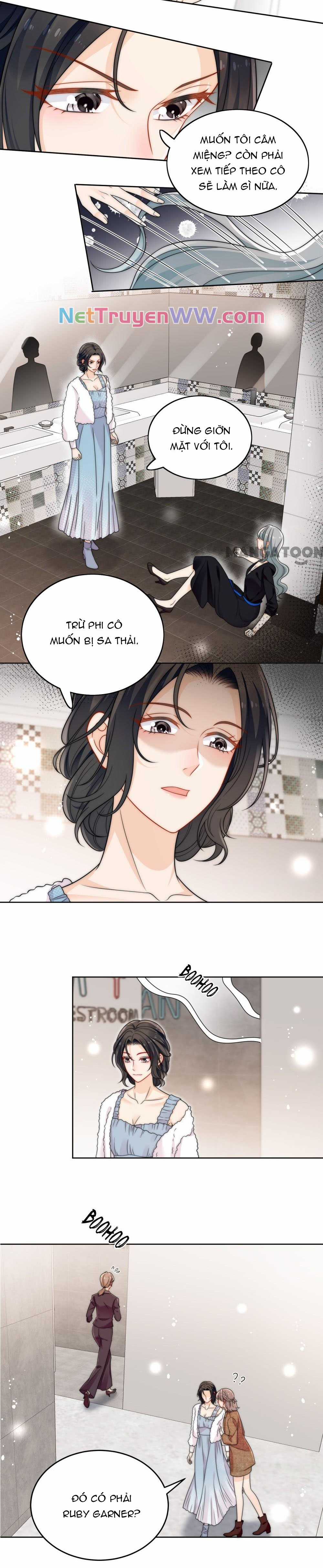 Trùng sinh thành nữ chính độc ác Chapter 19 trang 8