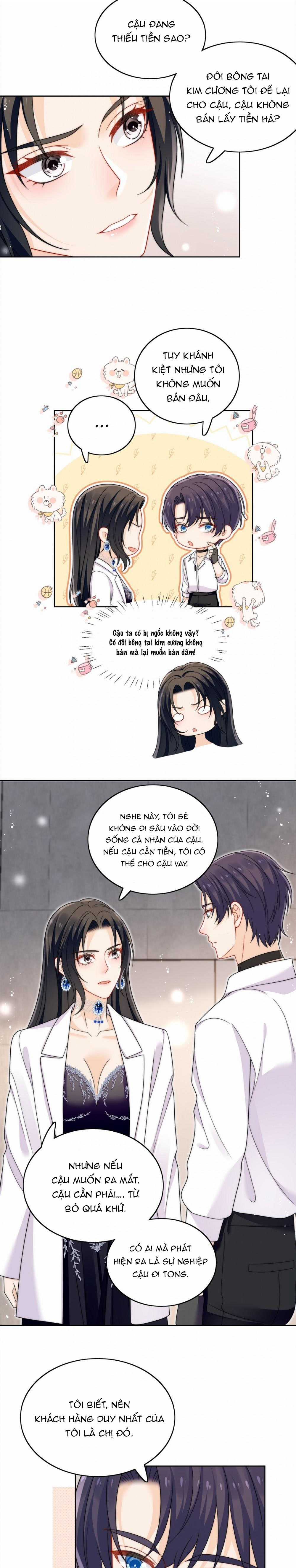 Trùng sinh thành nữ chính độc ác Chapter 32 trang 4