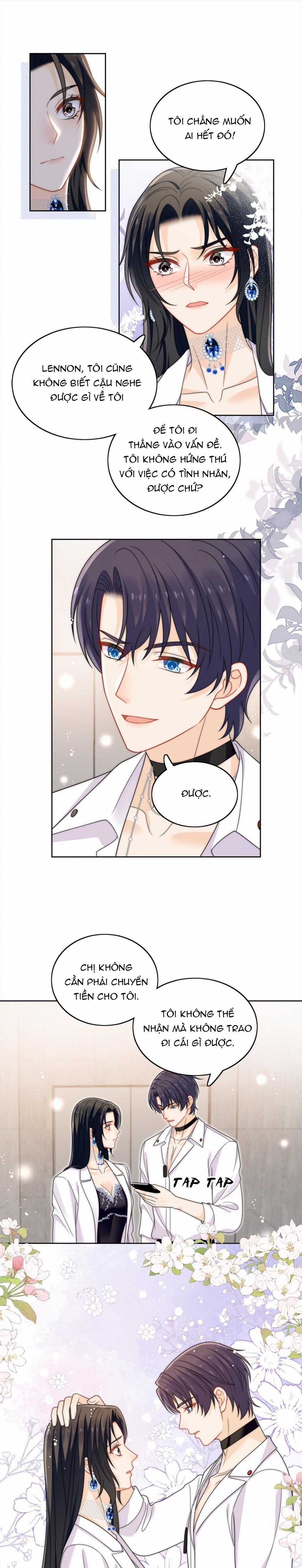 Trùng sinh thành nữ chính độc ác Chapter 32 trang 6