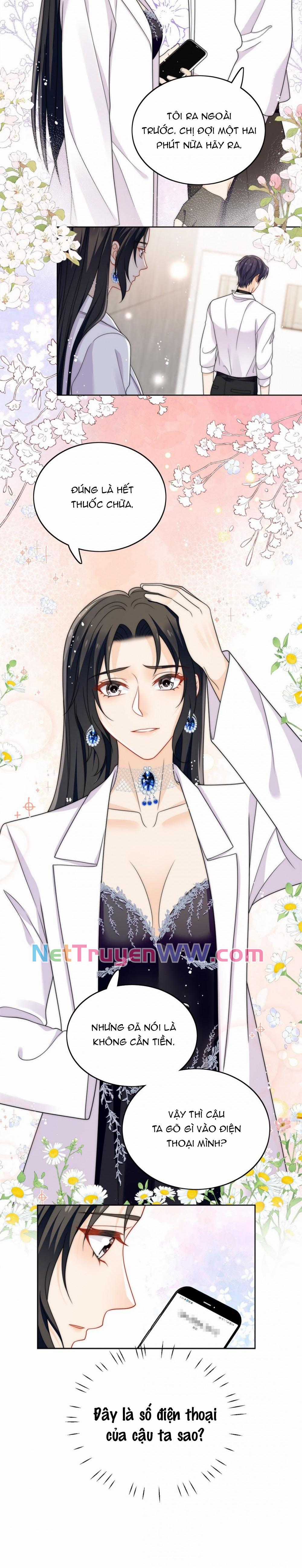 Trùng sinh thành nữ chính độc ác Chapter 32 trang 7