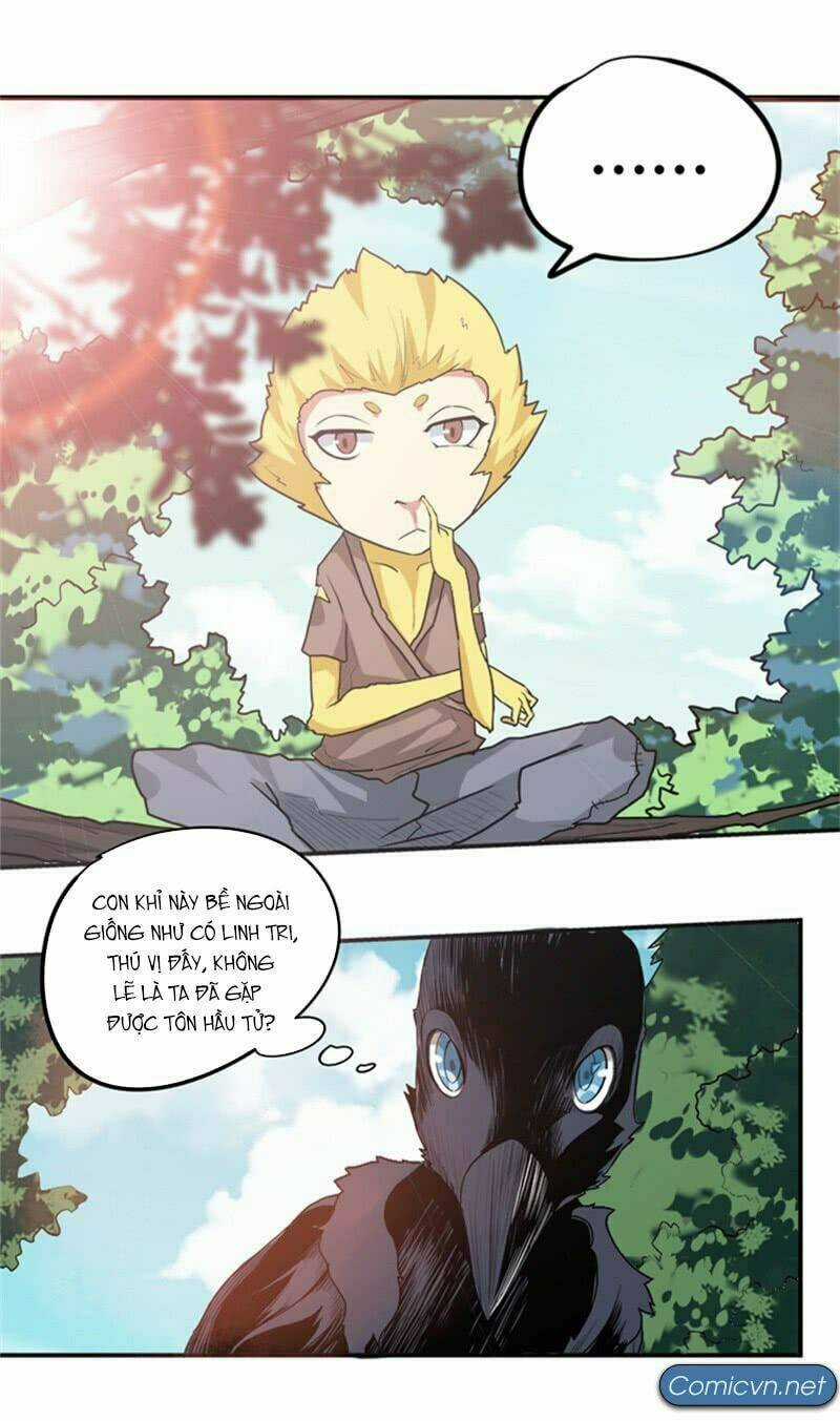 Trùng Sinh Thành Yêu Chapter 1 trang 10