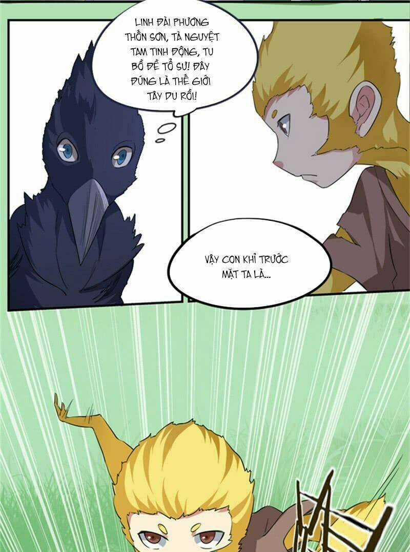 Trùng Sinh Thành Yêu Chapter 1 trang 17