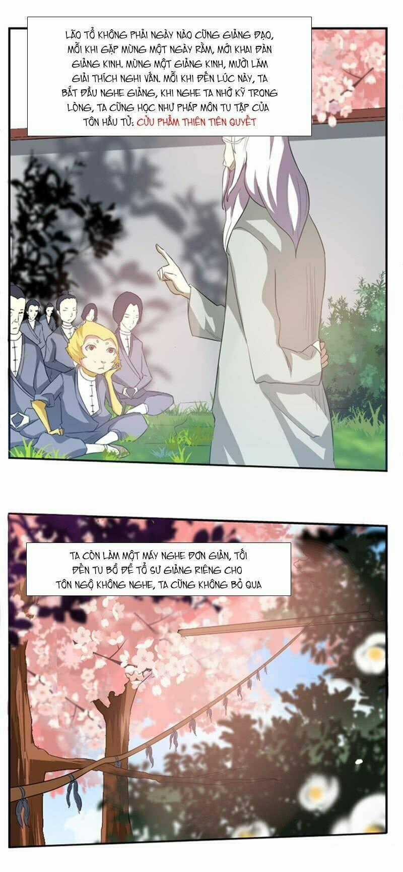 Trùng Sinh Thành Yêu Chapter 1 trang 23