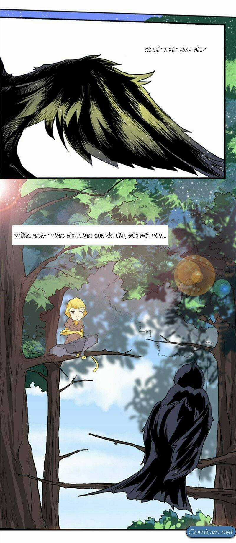 Trùng Sinh Thành Yêu Chapter 1 trang 9