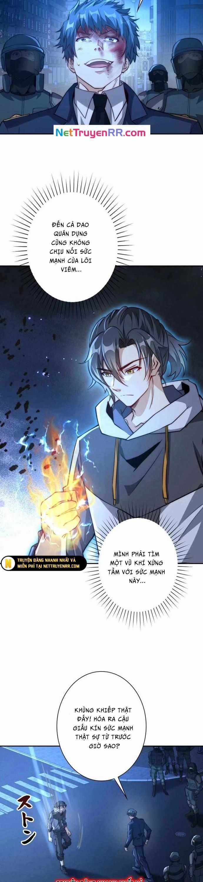 Trùng Sinh: Tôi Đứng Top Nhờ Hệ Thống Gian Lận Chapter 11 trang 14