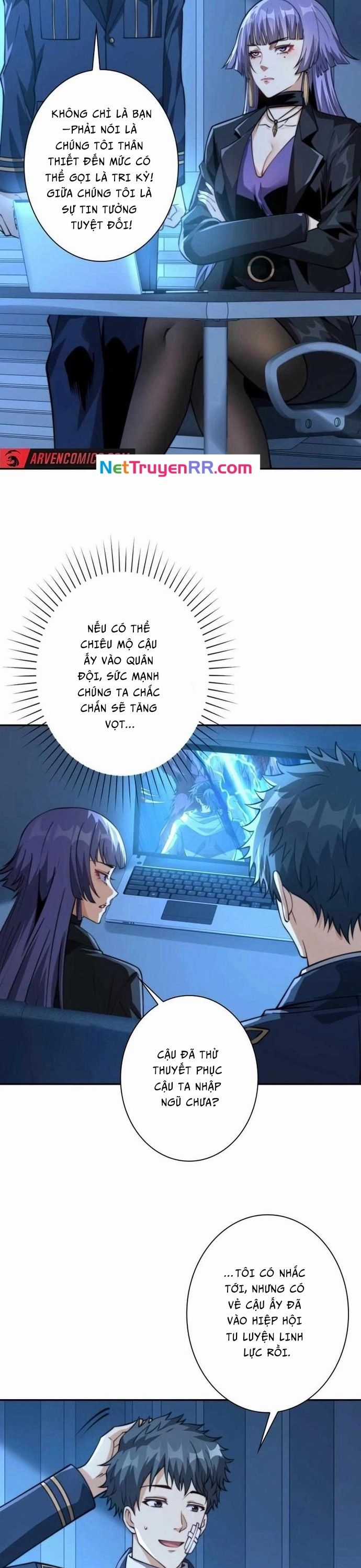 Trùng Sinh: Tôi Đứng Top Nhờ Hệ Thống Gian Lận Chapter 11 trang 17