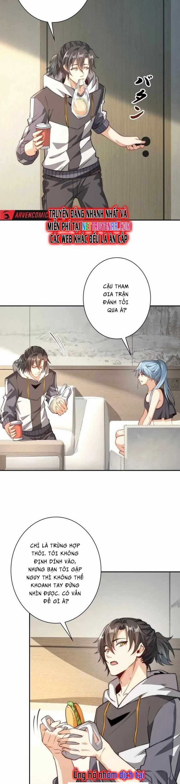 Trùng Sinh: Tôi Đứng Top Nhờ Hệ Thống Gian Lận Chapter 11 trang 19