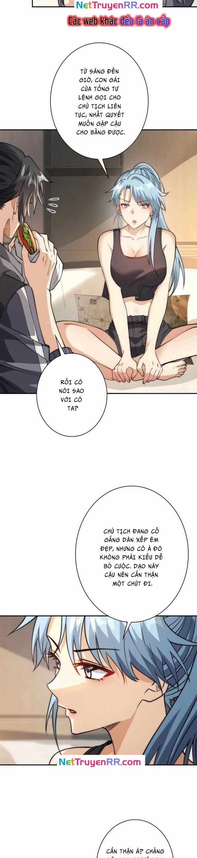 Trùng Sinh: Tôi Đứng Top Nhờ Hệ Thống Gian Lận Chapter 11 trang 20