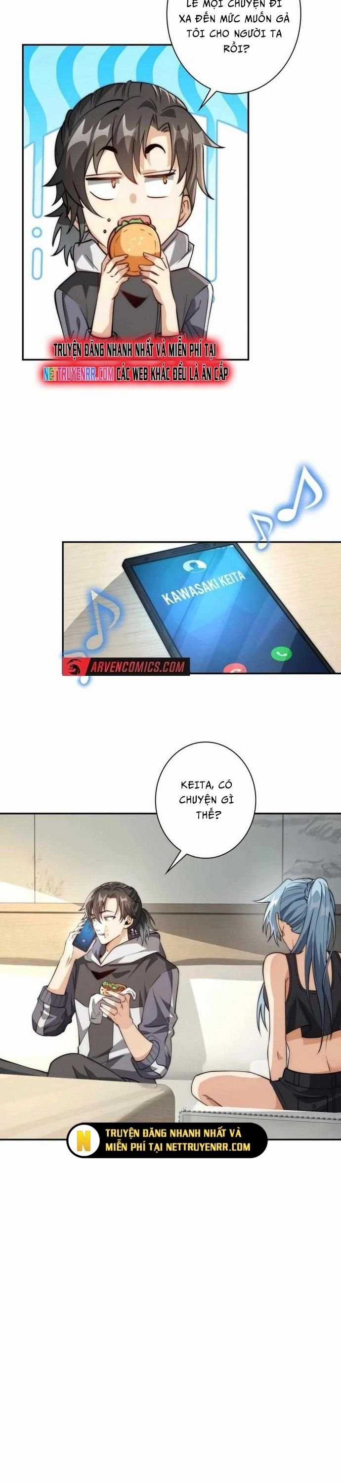 Trùng Sinh: Tôi Đứng Top Nhờ Hệ Thống Gian Lận Chapter 11 trang 21