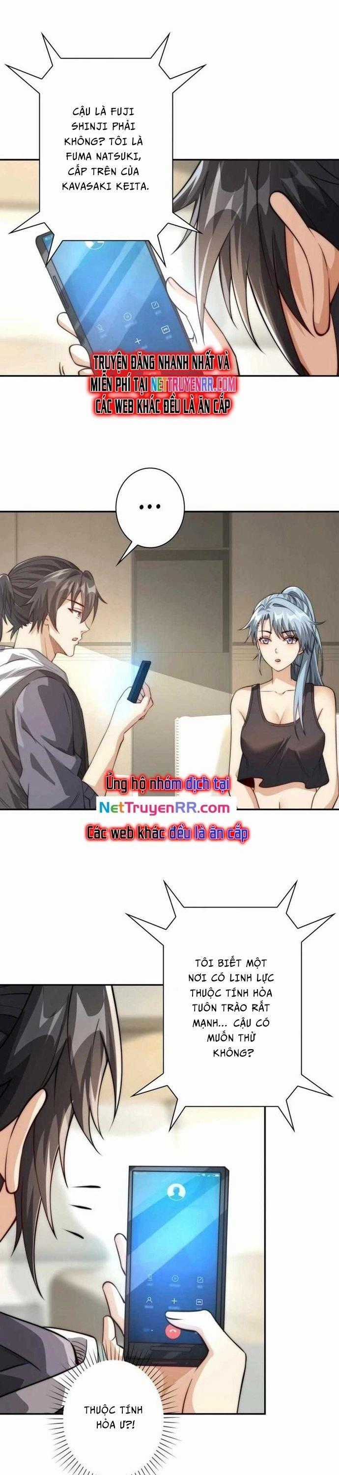 Trùng Sinh: Tôi Đứng Top Nhờ Hệ Thống Gian Lận Chapter 11 trang 22