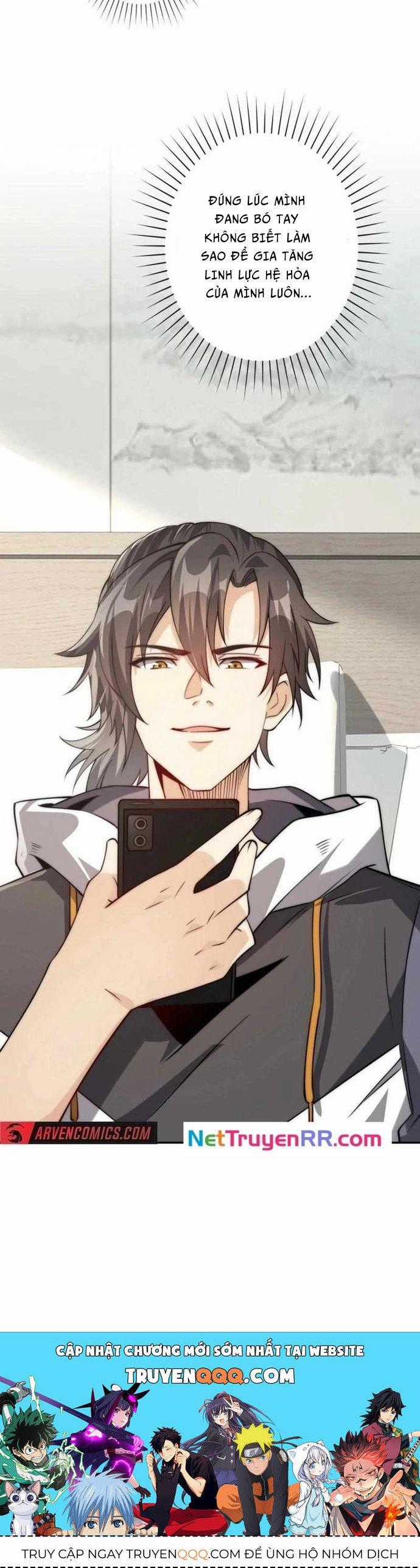 Trùng Sinh: Tôi Đứng Top Nhờ Hệ Thống Gian Lận Chapter 11 trang 23